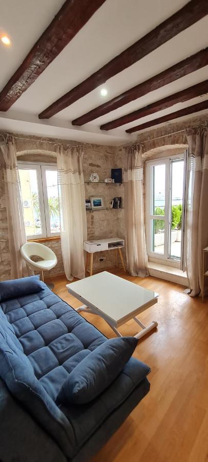 Augustea Terrace Apartment สปลิท ภายนอก รูปภาพ