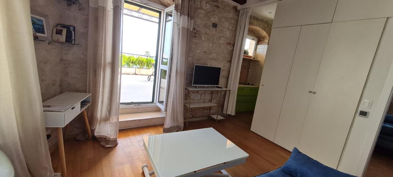 Augustea Terrace Apartment สปลิท ภายนอก รูปภาพ