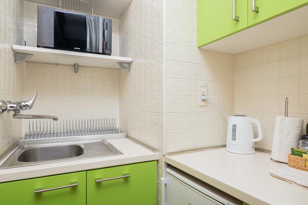 Augustea Terrace Apartment สปลิท ภายนอก รูปภาพ