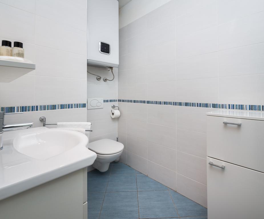 Augustea Terrace Apartment สปลิท ภายนอก รูปภาพ