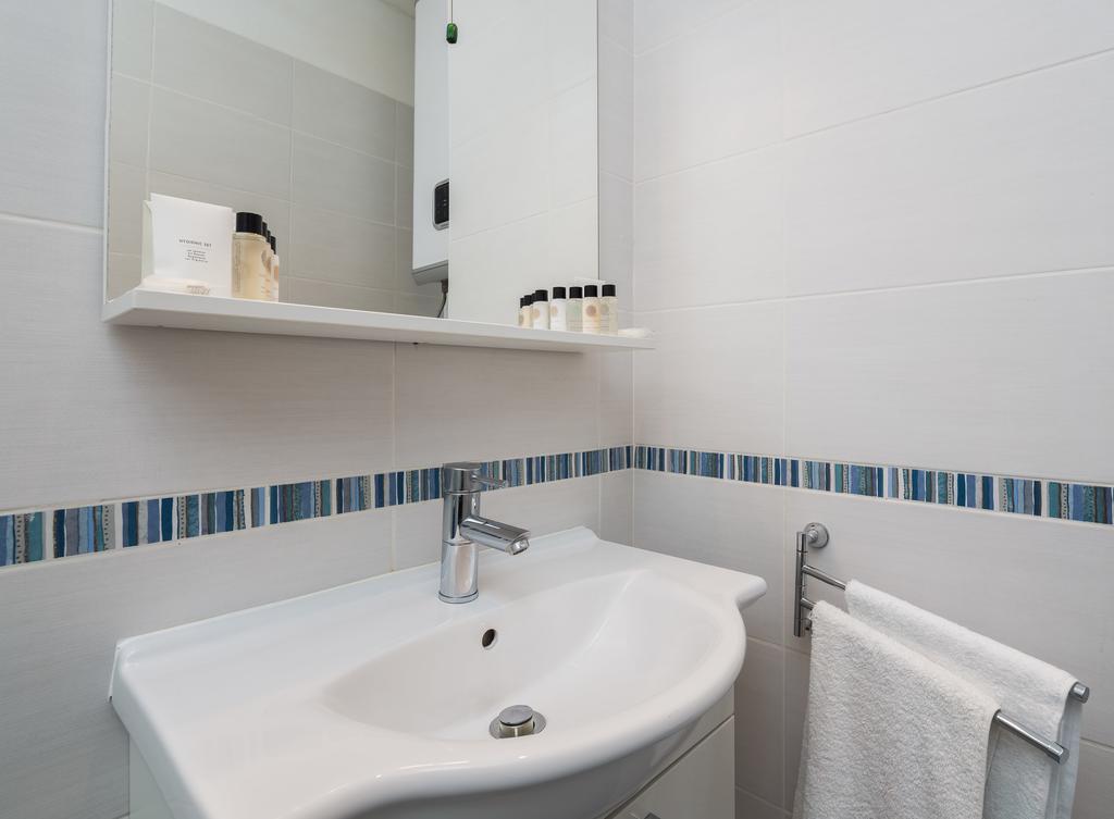 Augustea Terrace Apartment สปลิท ภายนอก รูปภาพ
